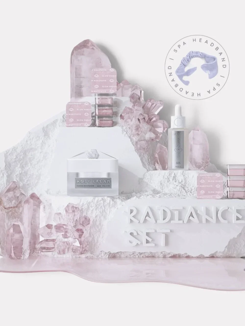 AMEON Radiance Skin Care Set NIB Gift Box SALE